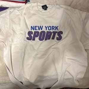 New York sports shirt